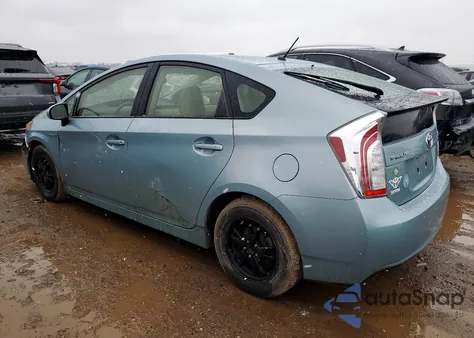 2014 Toyota Prius из США, поврежденный, VIN JTDKN3DU3E1797483
